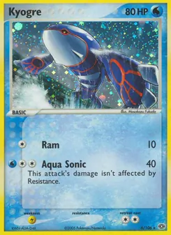 Kyogre (Emerald 6)