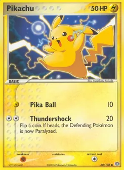Pikachu (Emerald 60)