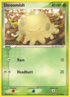 Shroomish (Emerald 63)