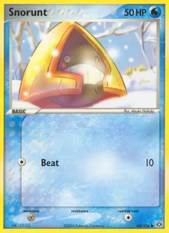 Snorunt (Emerald 64)