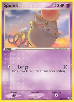 Spoink (Emerald 66)