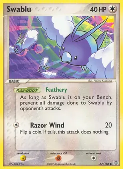 Swablu (Emerald 67)