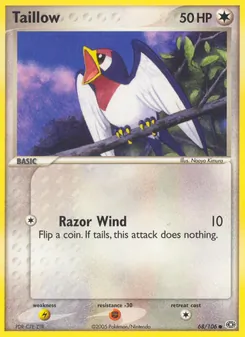 Taillow (Emerald 68)