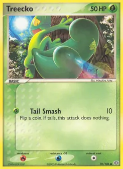 Treecko (Emerald 70)