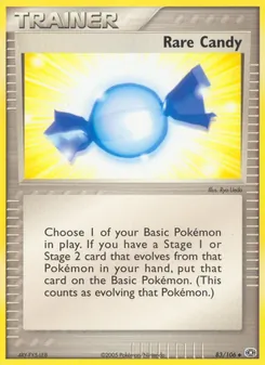 Rare Candy (Emerald 83)