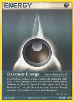 Darkness Energy (Emerald 86)