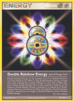 Double Rainbow Energy (Emerald 87)