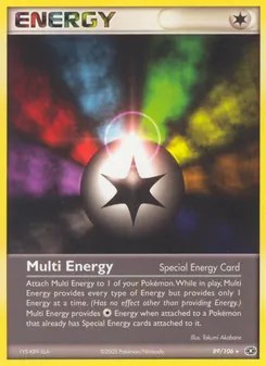 Multi Energy (Emerald 89)