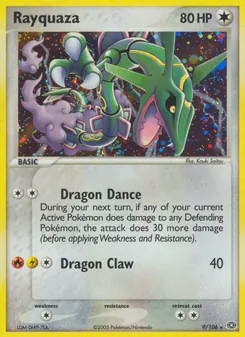 Rayquaza (Emerald 9)