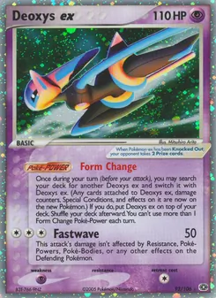 Deoxys ex (Emerald 93)