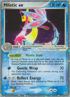 Milotic ex (Emerald 96)
