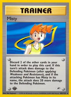 Misty (Gym Heroes 102)