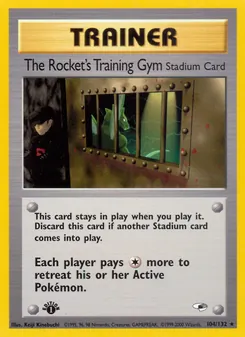 The Rocket's Training Gym (Gym Heroes 104)