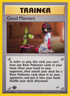 Good Manners (Gym Heroes 111)