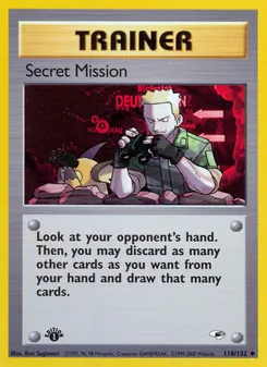 Secret Mission (Gym Heroes 118)