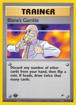 Blaine's Gamble (Gym Heroes 121)