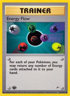 Energy Flow (Gym Heroes 122)
