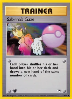 Sabrina's Gaze (Gym Heroes 125)