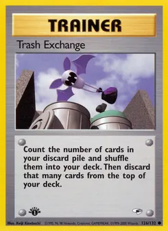 Trash Exchange (Gym Heroes 126)