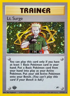 Lt. Surge (Gym Heroes 17)