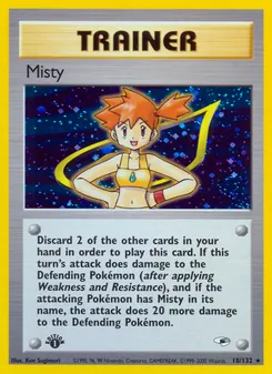 Misty (Gym Heroes 18)