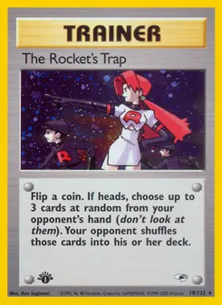 The Rocket's Trap (Gym Heroes 19)