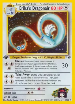 Erika's Dragonair (Gym Heroes 4)