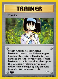Charity (Gym Heroes 99)