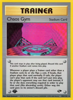 Chaos Gym (Gym Challenge 102)