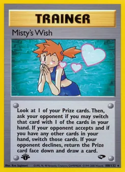 Misty's Wish (Gym Challenge 108)