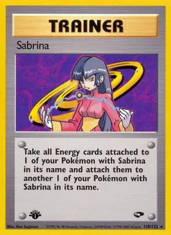 Sabrina (Gym Challenge 110)