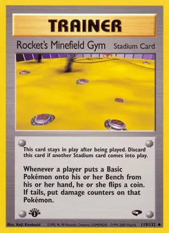 Rocket's Minefield Gym (Gym Challenge 119)
