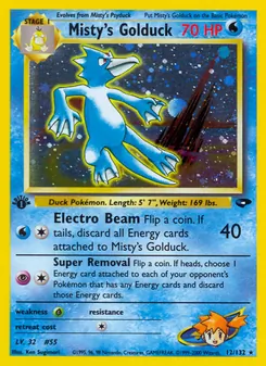 Misty's Golduck (Gym Challenge 12)