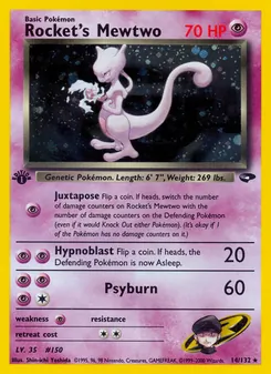 Rocket's Mewtwo (Gym Challenge 14)