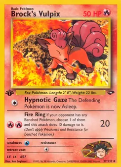 Brock's Vulpix (Gym Challenge 37)
