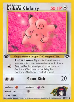 Erika's Clefairy (Gym Challenge 40)