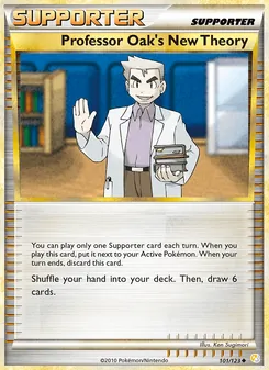 Professor Oak's New Theory (HeartGold & SoulSilver 101)