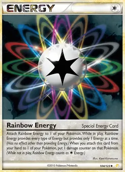 Rainbow Energy (HeartGold & SoulSilver 104)