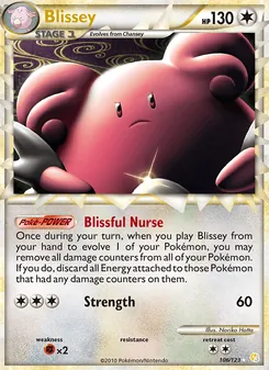 Blissey (HeartGold & SoulSilver 106)