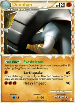 Donphan (HeartGold & SoulSilver 107)