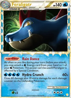 Feraligatr (HeartGold & SoulSilver 108)