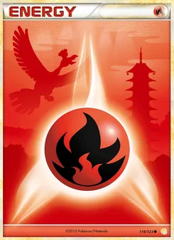 Fire Energy (HeartGold & SoulSilver 116)