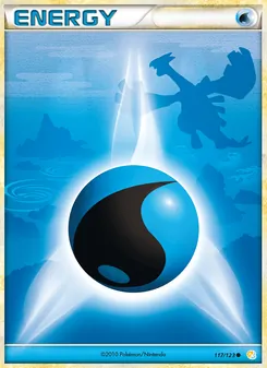 Water Energy (HeartGold & SoulSilver 117)