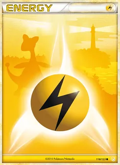 Lightning Energy (HeartGold & SoulSilver 118)