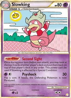 Slowking (HeartGold & SoulSilver 12)