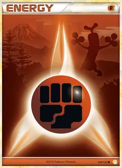 Fighting Energy (HeartGold & SoulSilver 120)