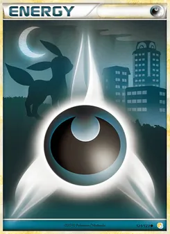 Darkness Energy (HeartGold & SoulSilver 121)