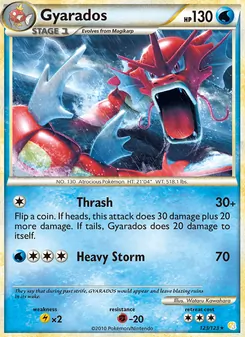 Gyarados (HeartGold & SoulSilver 123)