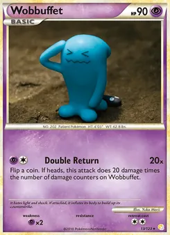 Wobbuffet (HeartGold & SoulSilver 13)