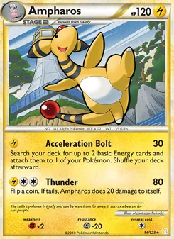 Ampharos (HeartGold & SoulSilver 14)